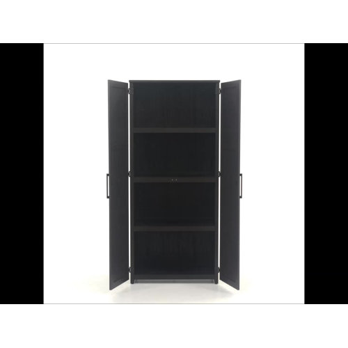 Andover Mills™ Tiberius Manufactured Wood Armoire & Reviews Wayfair